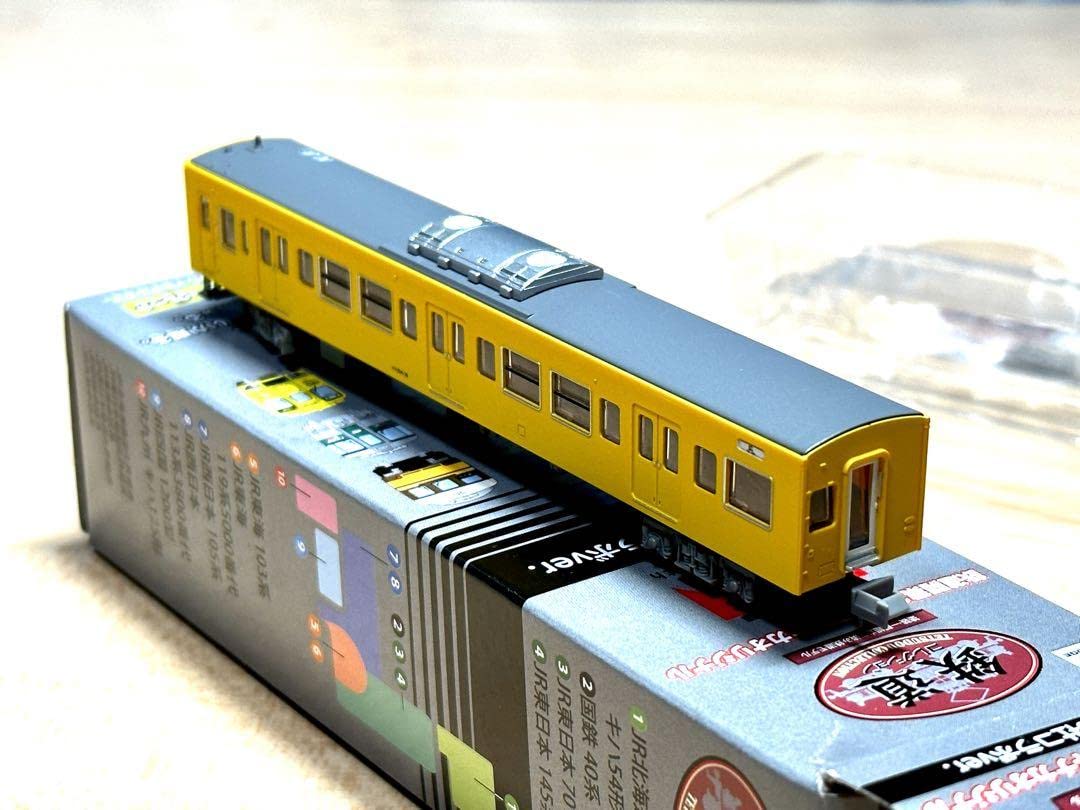 105系体質改善30N 123系　鉄コレ 鉄道コレクション | ジオコレ | トミーテック