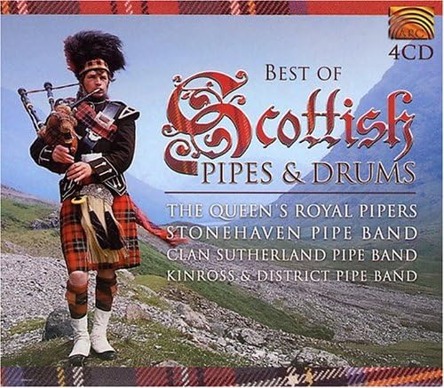 Best Of Scottish Pipes and Drums