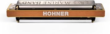 Hohner MBAND MG Marine Band Harmonica Minor, G