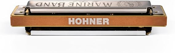 Hohner MBAND MG Marine Band Harmonica Minor, G