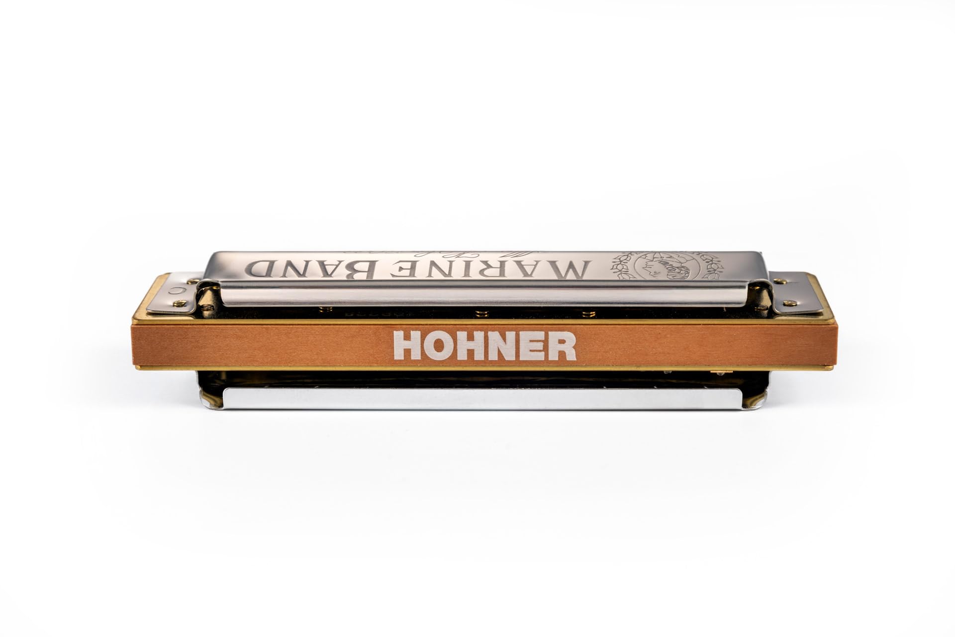 Hohner Marine Band 1896 Harmonica - E Major (M1896056P) - Image 3
