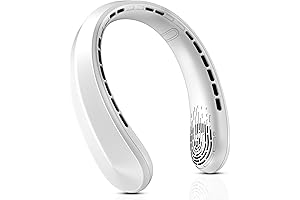 Rechargeable Neck Fan: Stay Cool and Comfortable Anywhere You Go!