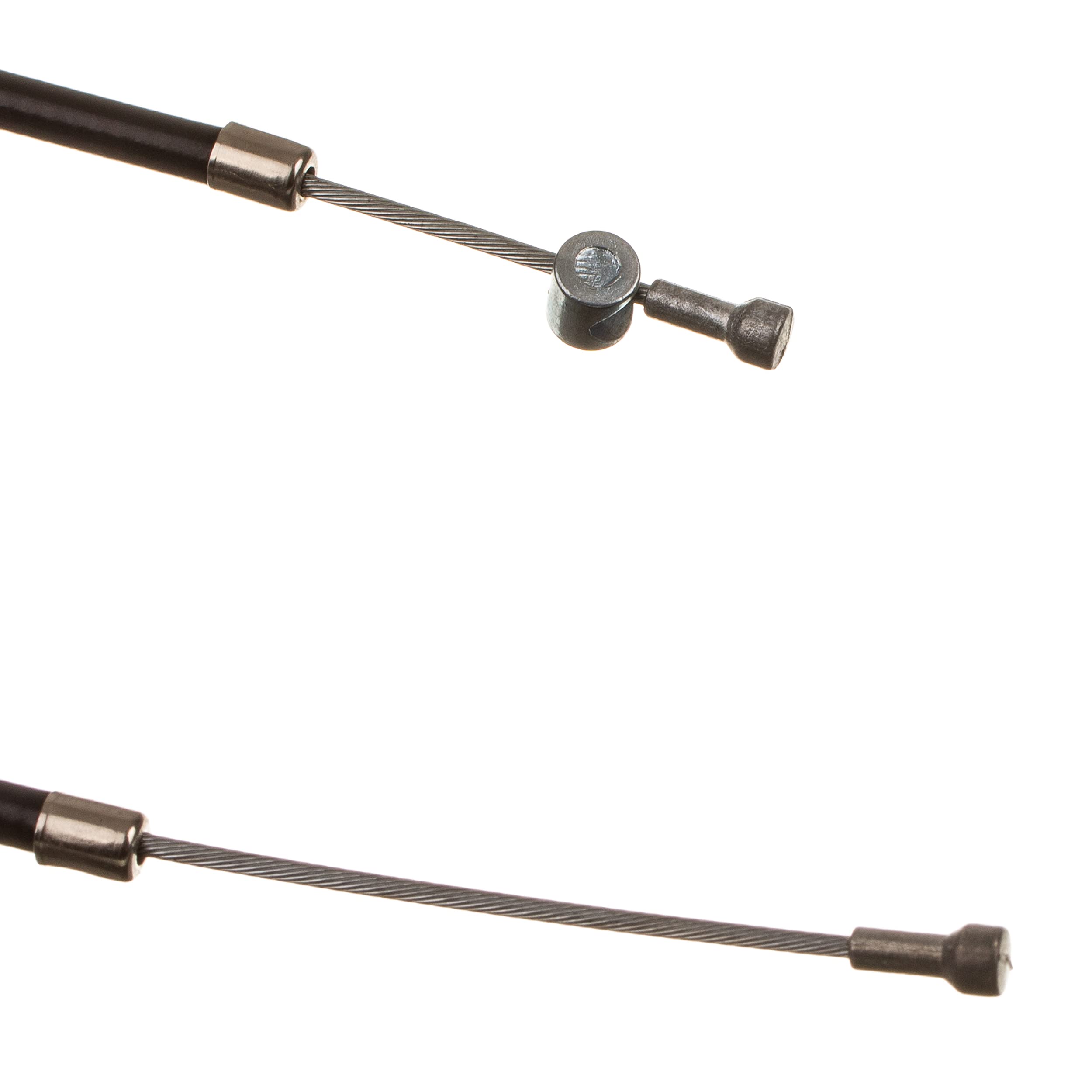 Bowdenzug-Set in Schwarz - für Simson Schwalbe KR51/2