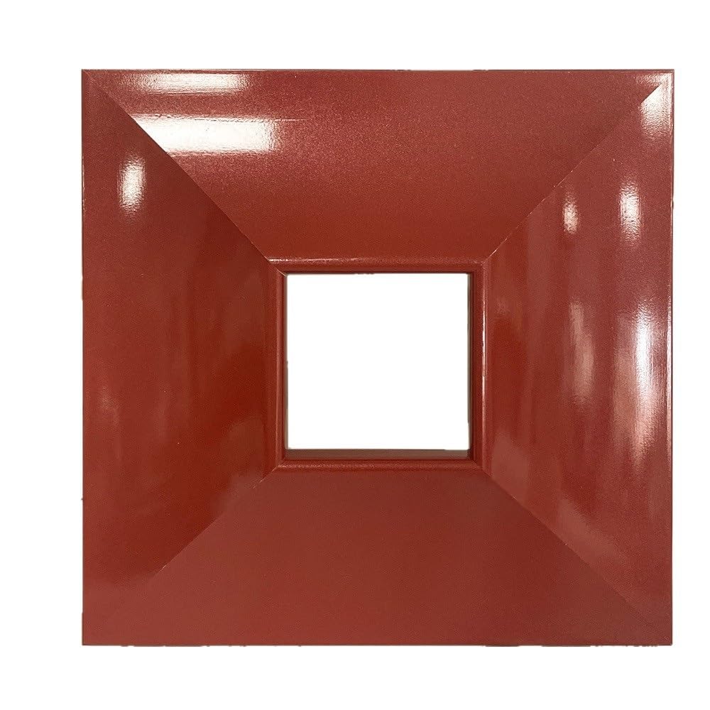 Cadre photo américain bois massif rouge 10x15 cm une idée cadeau souvenir
