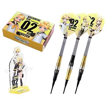 【セット！】ダーツ Amazon | 初音ミクProject DIVA Future Tone DXﾀﾞｰﾂｾｯﾄ「RIN/LEN