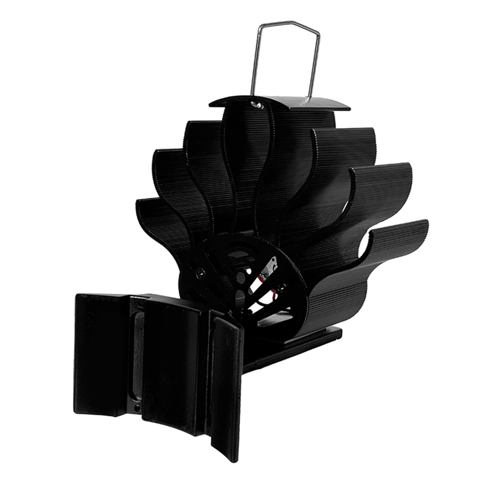 Ventilatore Per Caminetto Con Stufa A Legna Ventilatore Termico Silenzioso | Ventilatore Per Stufa Per Stufe A Pellet, , Riscaldamento Invernale Stanza Casa Baita C