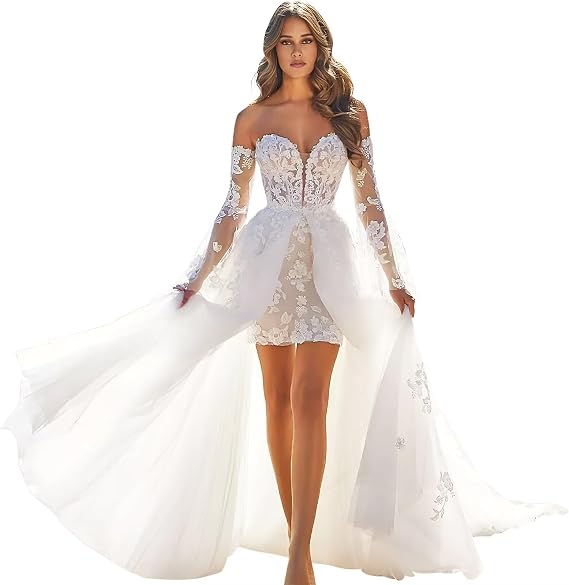 mini beach wedding dresses Modern Satin Mini Mini wedding guest dresses with Above-Knee Straps and Sexy Strapping for Summer Beach Parties