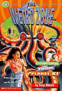 Paperback Gigantopus from Planet X! (Weird Zone) Book