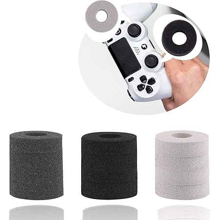 Amazon Co Jp ターゲットリング Fpsゲームのエイム 狙い 照準アシストとレーシングゲームのアクションコントロールに使用 Ps4 Switch Proコントローラー Xbox One Scuf Pcパッド対応 12個入り ゲーム