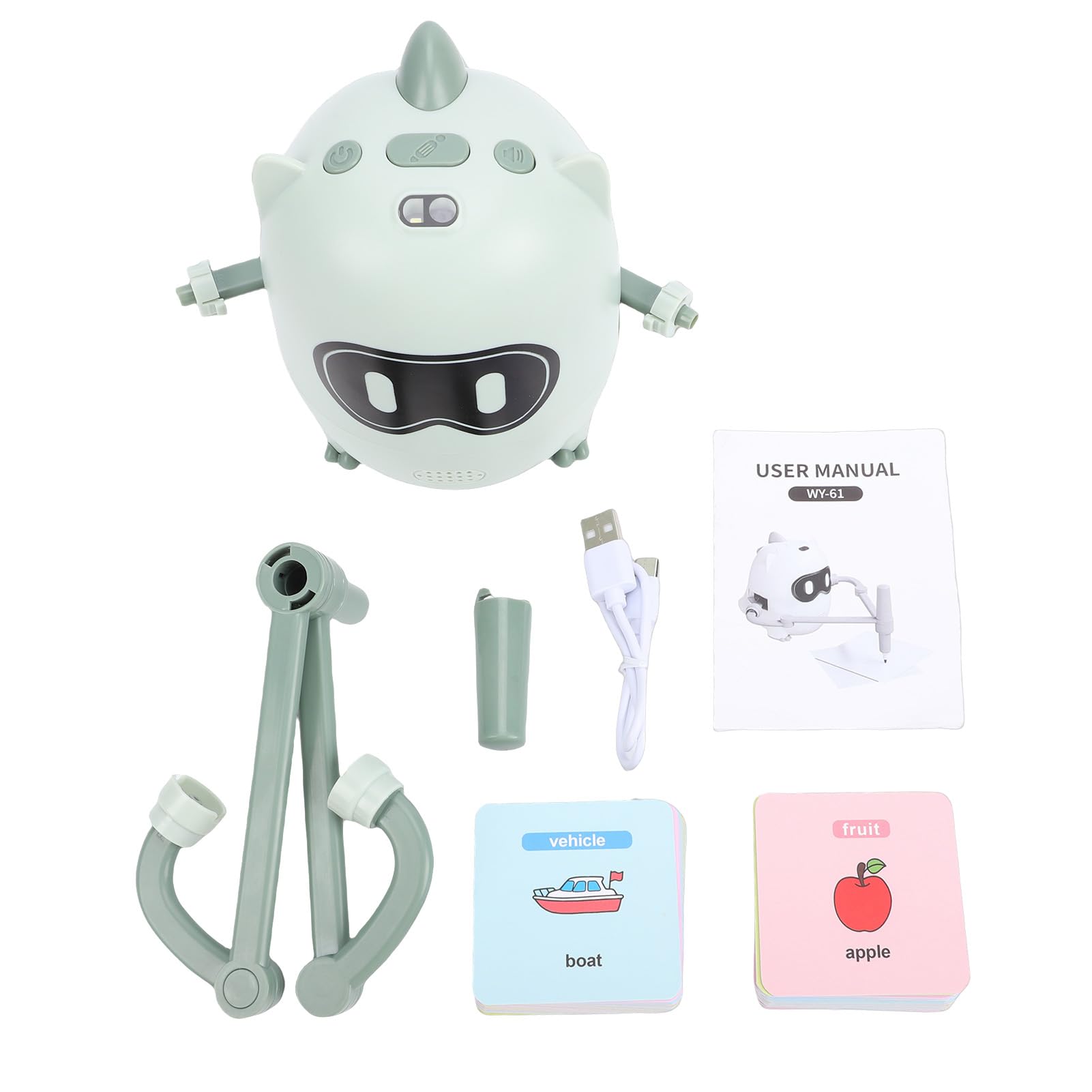 Robot de Dibujo para Niños, Pintor Automático Interactivo con 100