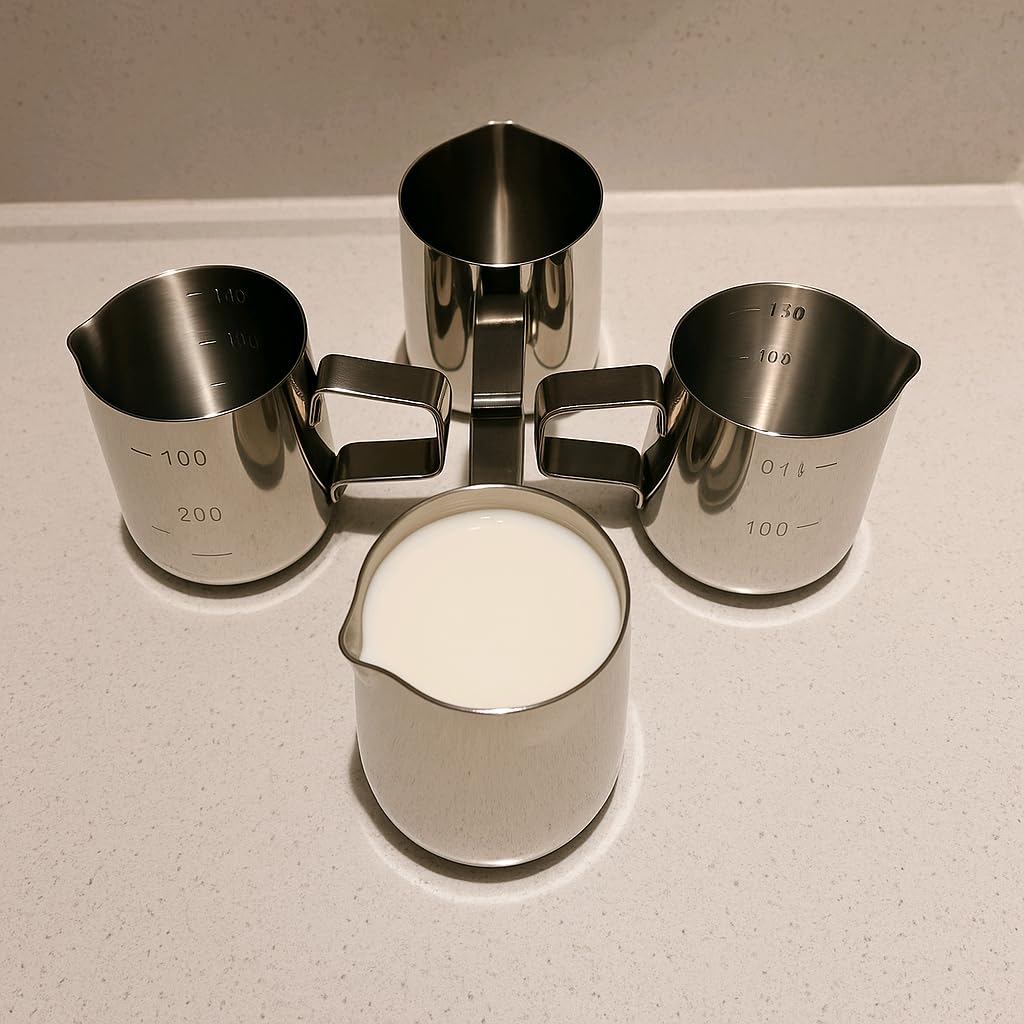 Tasse barista latte art contenant céramique cappuccino et macchiato de 250ml