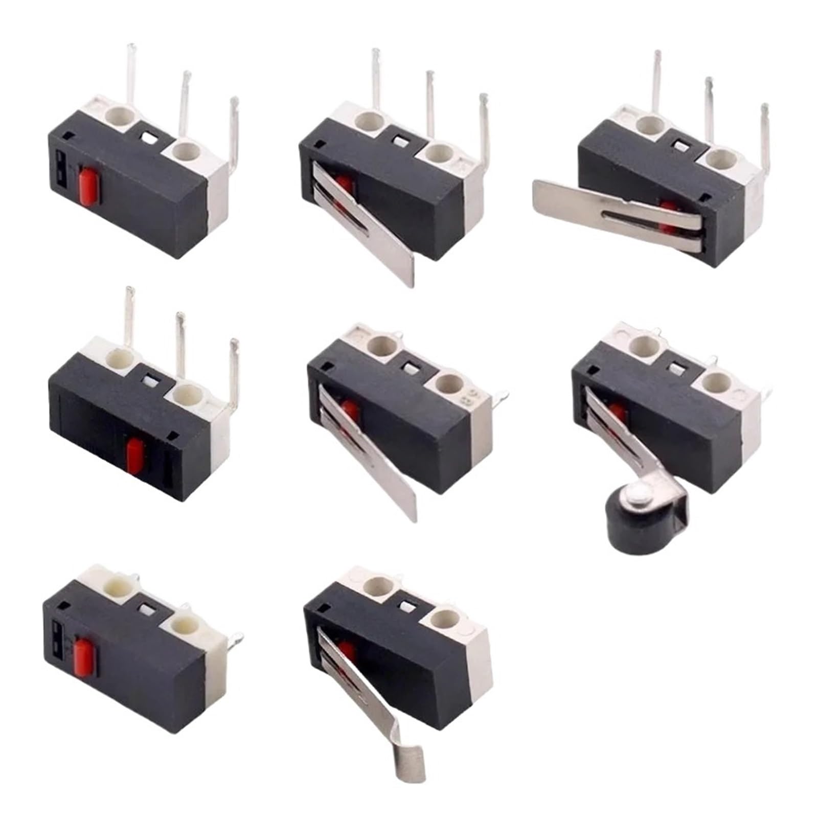 Mini micro finecorsa 20 pezzi C NO NC