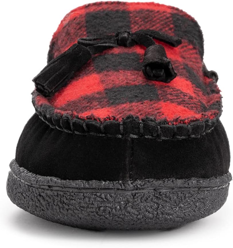 MUK LUKS mens Leather Goods Men's Talan Slipper