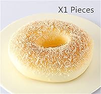 Vista 4 de Simulación Alimentos PU Fake Pan Modelo 8 Piezas