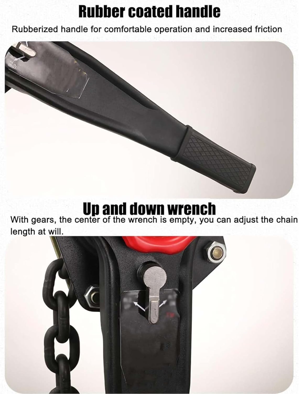 楽天市場】≪衝撃の９９%OFF☆12/1先着クーポン限定≫ チェーンブロック チェーン式 チェーンホイスト ハンドチェーン ホイストクレーン  クレーンフック レバーホイスト 手動式 ズレ防止 フック付き 小型ホイスト ホイスト 2t 1t 2000kg 2トン 1000kg 1トン 最小  労力 ...