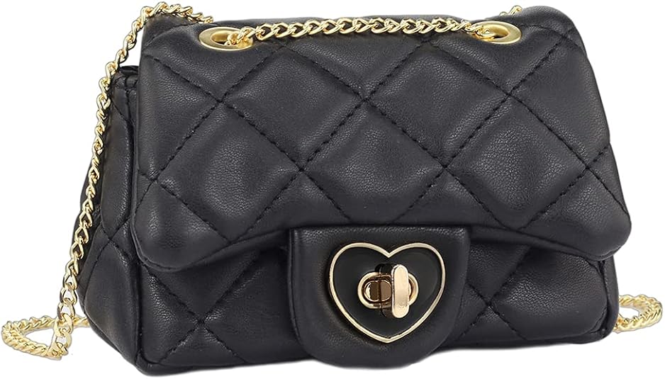 mibasies Kids Purse Toddler Gifts for Little Girls Crossbody Purses Presents