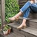 Dansko Bria Slip-On Mary Jane Mule Clogs for Women – Memory Foam and Arch Support for All -Day Comfort and Support – Lightweight EVA Outsole for Long-Lasting Wear Tan 10.5-11 M US
