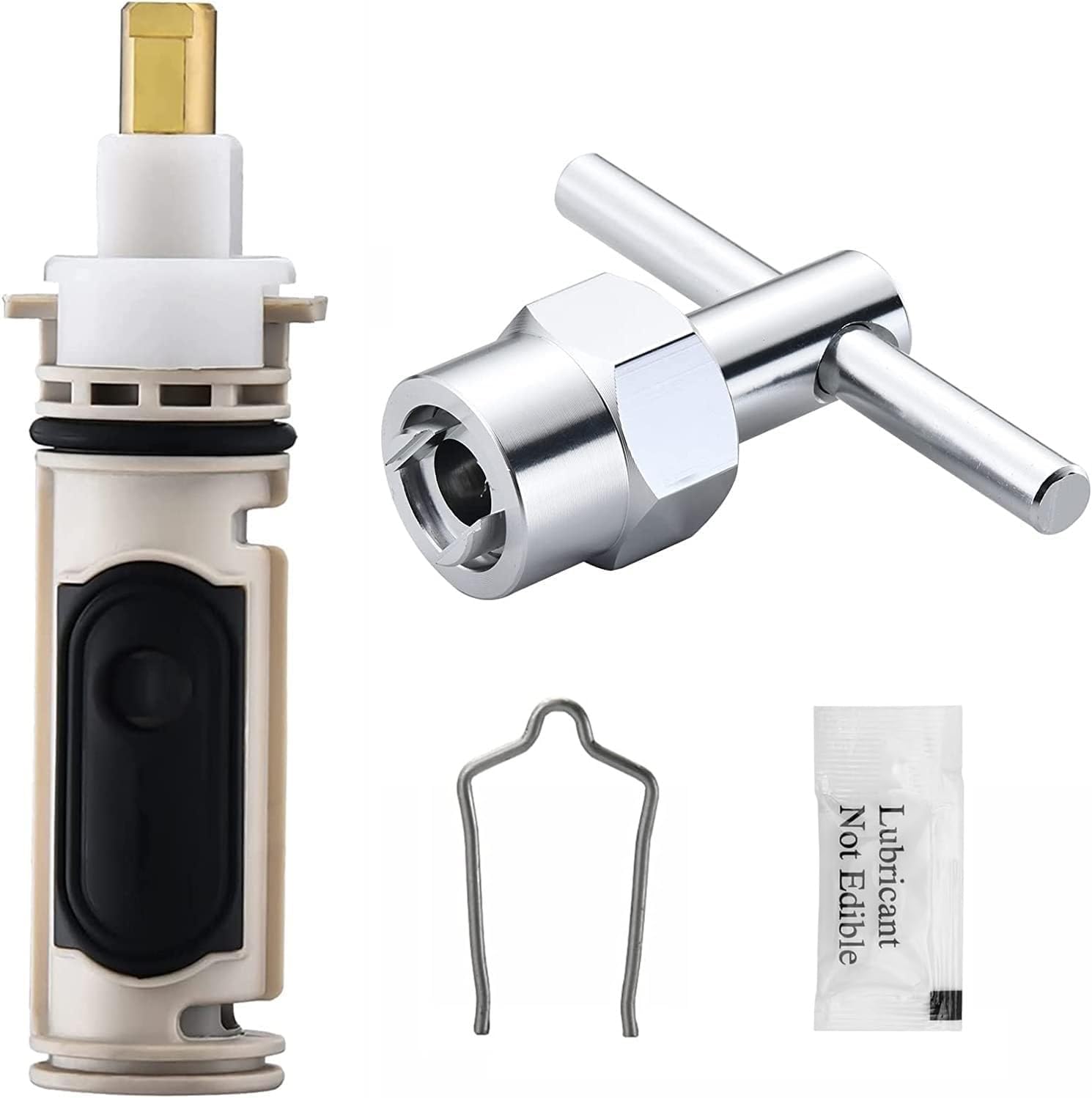 1222 Replacement Cartridge with Moen 104421 Cartridge Puller Removal