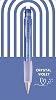 Serve Deep Mek. Course Klm 07mm Met Crystal Violet