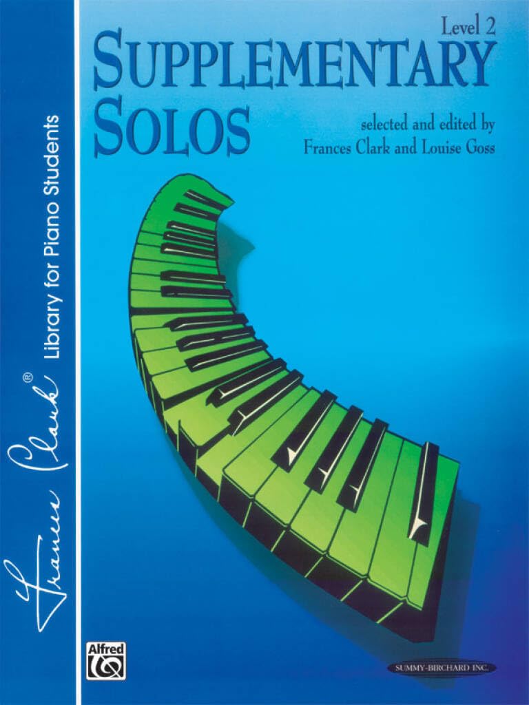 Supplementary Solos Level 2 pour s'exercer au piano à la maison
