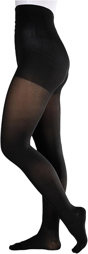 アルケア アンシルク 2 弾性パンティーストッキング 足首の圧迫圧 27hpa 20mmhg 18523 ブラック m