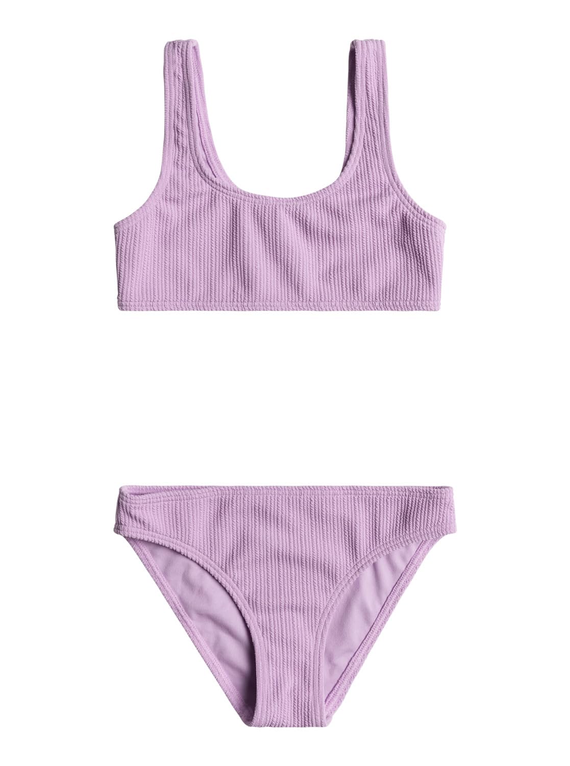 Roxy Aruba - Conjunto de Bikini Bralette para Niñas 6-16 ERGX203547.