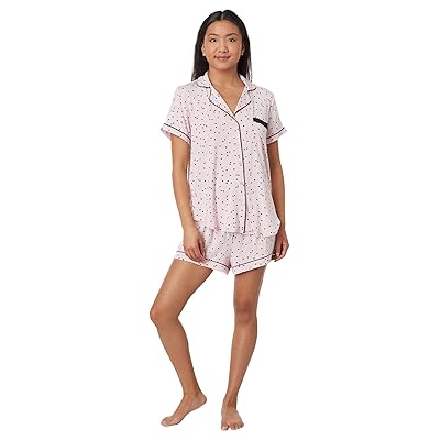 Kate Spade New York Evergreen Short Pajama Set Women