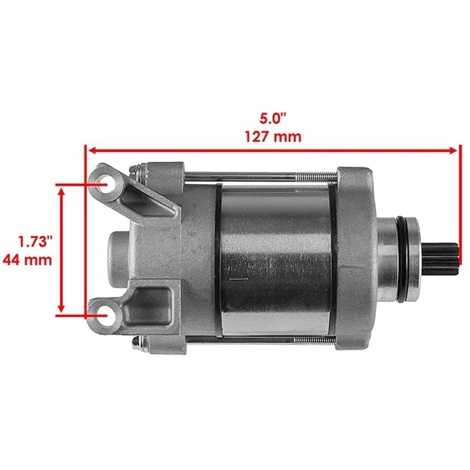 Rozrusznik motocyklowy elektryczny do CRF450, CRF450X, CRF 450 X (2005-2018), numer części 18852, rozrusznik silnika 31200-Mey-671
