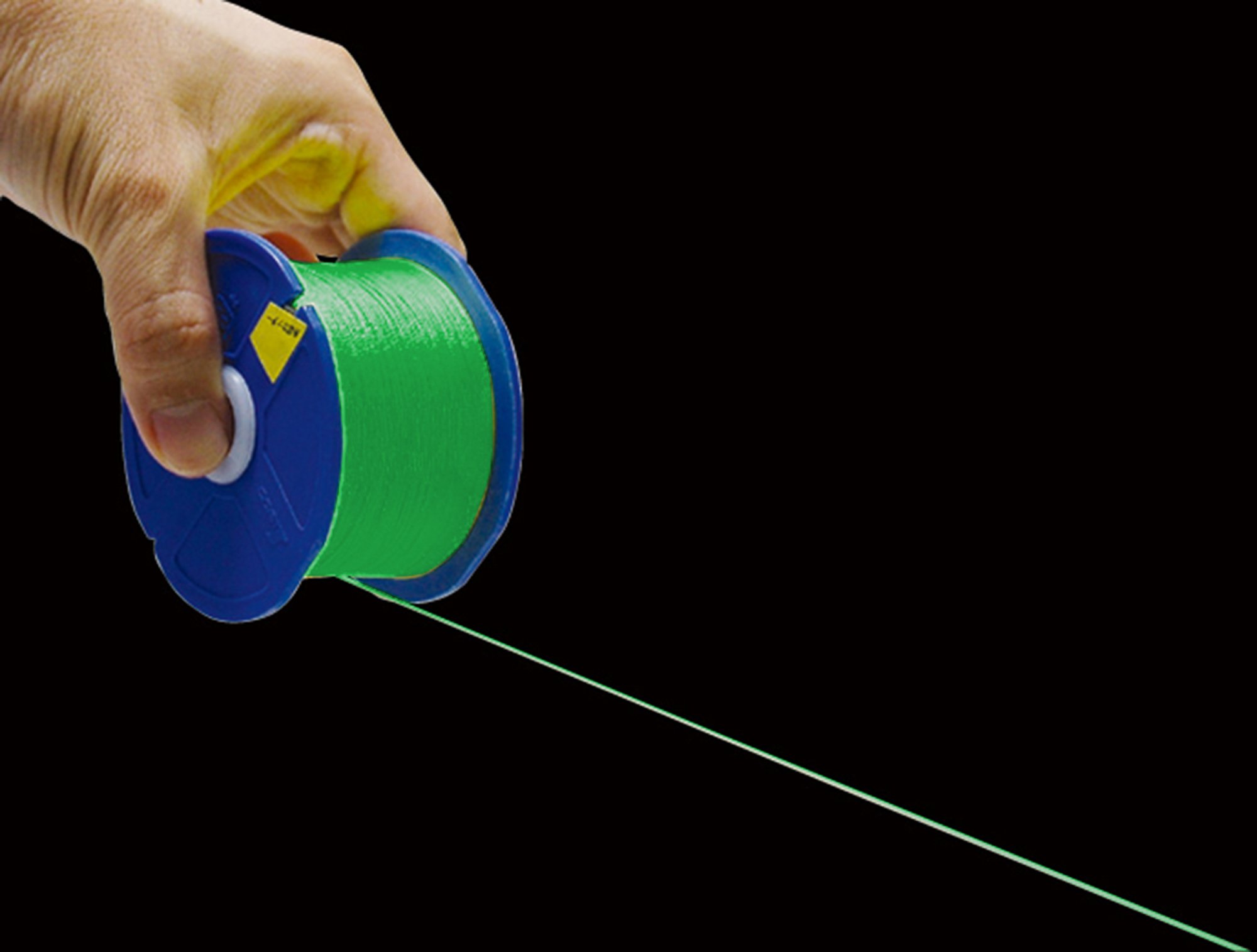 Amazon | シンワ測定(Shinwa Sokutei) ポリエステル水糸 リール巻 蛍光