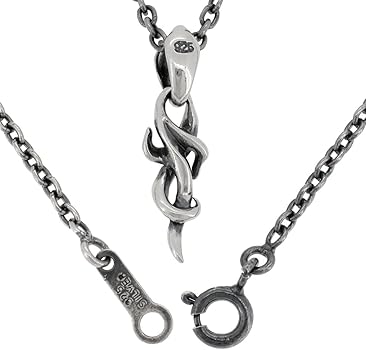 Amazon | [ジゴロウ] GIGOR グローション シルバー 925 ペンダント SS