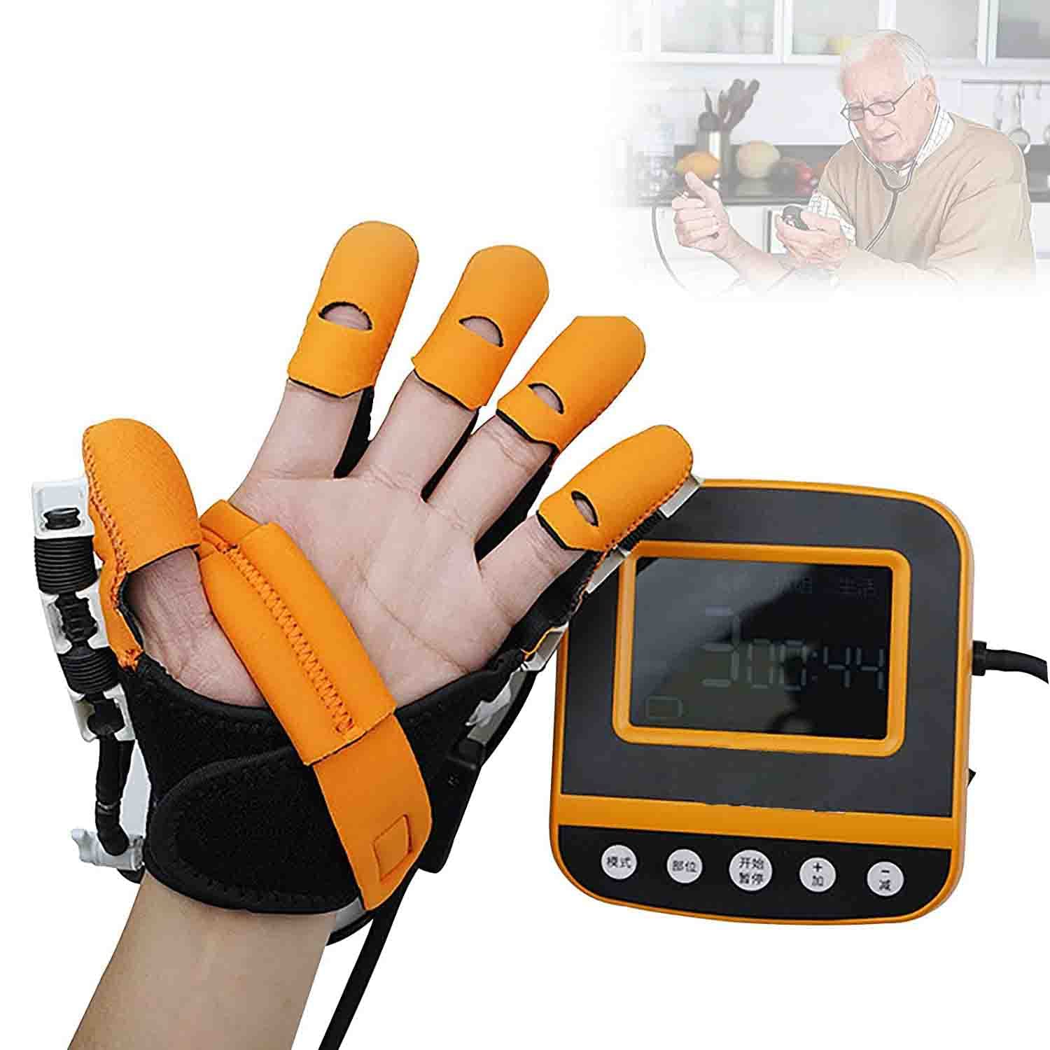 Amazon.co.jp: リハビリテーションロボットグローブ、指装具、手の機能