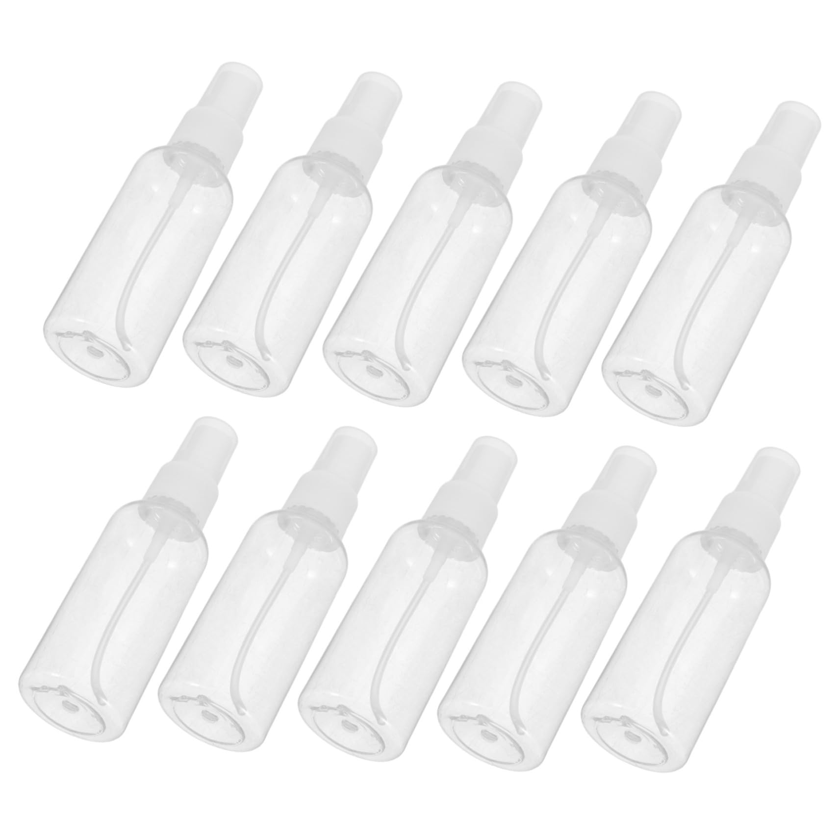 Anneome 100 Sztuk Szt Mini Spray Do Przezroczysty Atomizer z Drobną Mgiełką Wielofunkcyjny Przenośny Nieszczelny Wielokrotnego Użytku Idealny Do Podróży i Próbek Zapachów