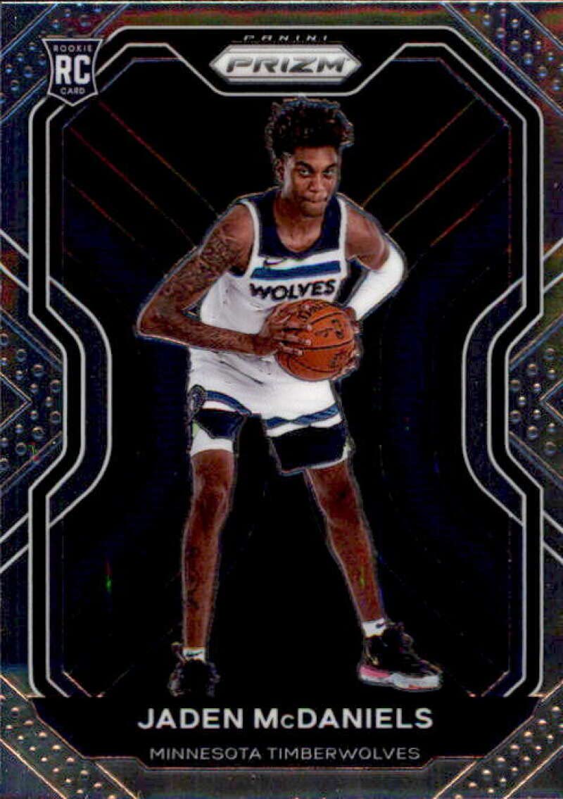 【レア期間限定出品・3/5 RC ジャーナン】Jaden Mcdaniels Amazon.com: 2020-21 Panini Prizm #277 Jaden McDaniels RC