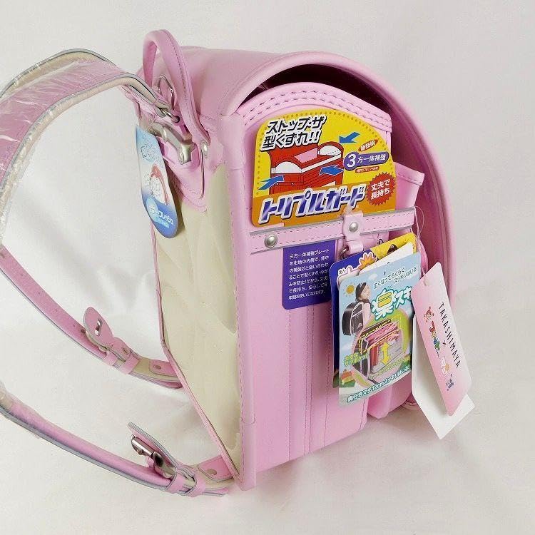 Amazon.co.jp: 高島屋限定 ランドセル ピンク 旧モデル フィットちゃん 