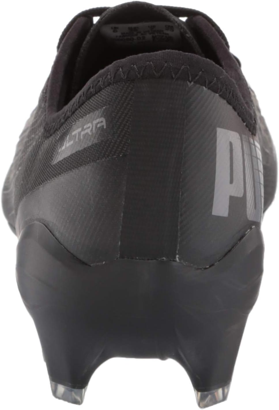 PUMA Men's Ultra 2.1 FG/AG Soccer Cleats, 10.0 M, Puma Black-puma Black-puma Black