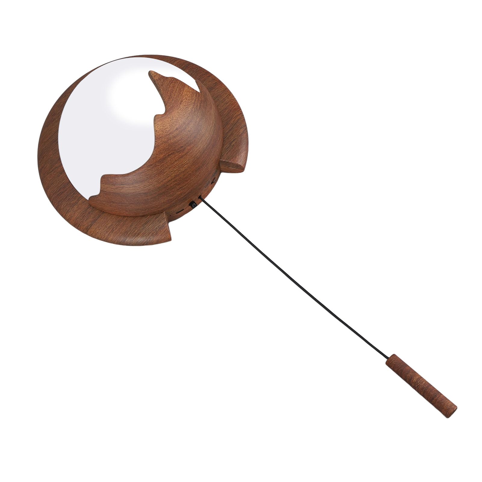 EMUKOEP Wandmontierter Diffusor für ätherische Öle mit Licht