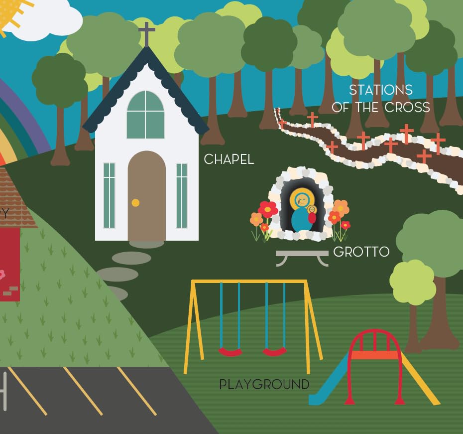 Look and Learn ― Toddler Edition: First Words for Catholic Kids (Look and Learn Series) - Image 3