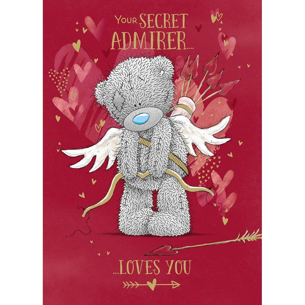 Me To You Bear Valentijnsdag gedicht Valentijnsdag kaart