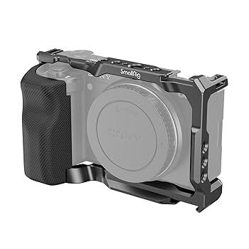 【美品】SONY ZV-E10 専用グリップ/SDカード/フィルター付き Amazon.co.jp: SmallRig ZV-E10用グリップ付きケージ/内蔵