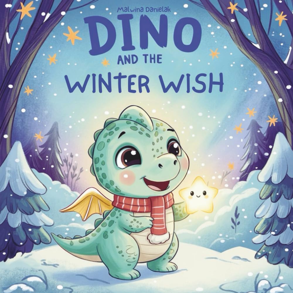 DINO AND THE WINTER WISH: A Gentle Winter Tale of Kindness and Light (Dino’s Magical World)