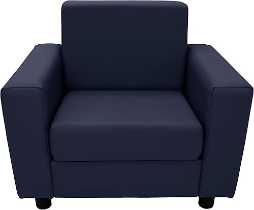 Miniatura 4 de Factory Direct Partners Inspired Playtime - Silla azul marino