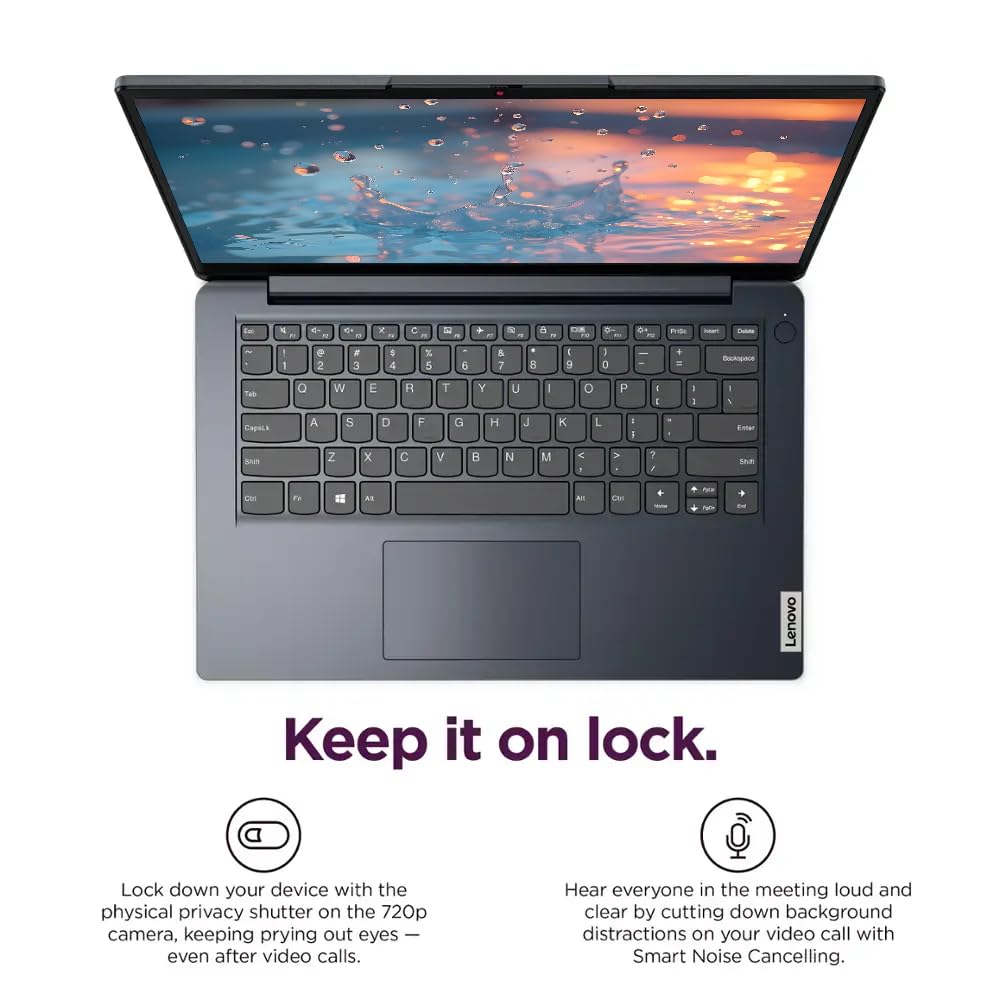 Lenovo IdeaPad Laptop Computer, 15.6" FHD IPS Touchscreen Laptop, Intel Core i5 10-Core, 16GB RAM 1TB Storage (512GB SSD+512GB Docking Station Set), Win 11 Home, SageNova Earphones, Abyss Blue