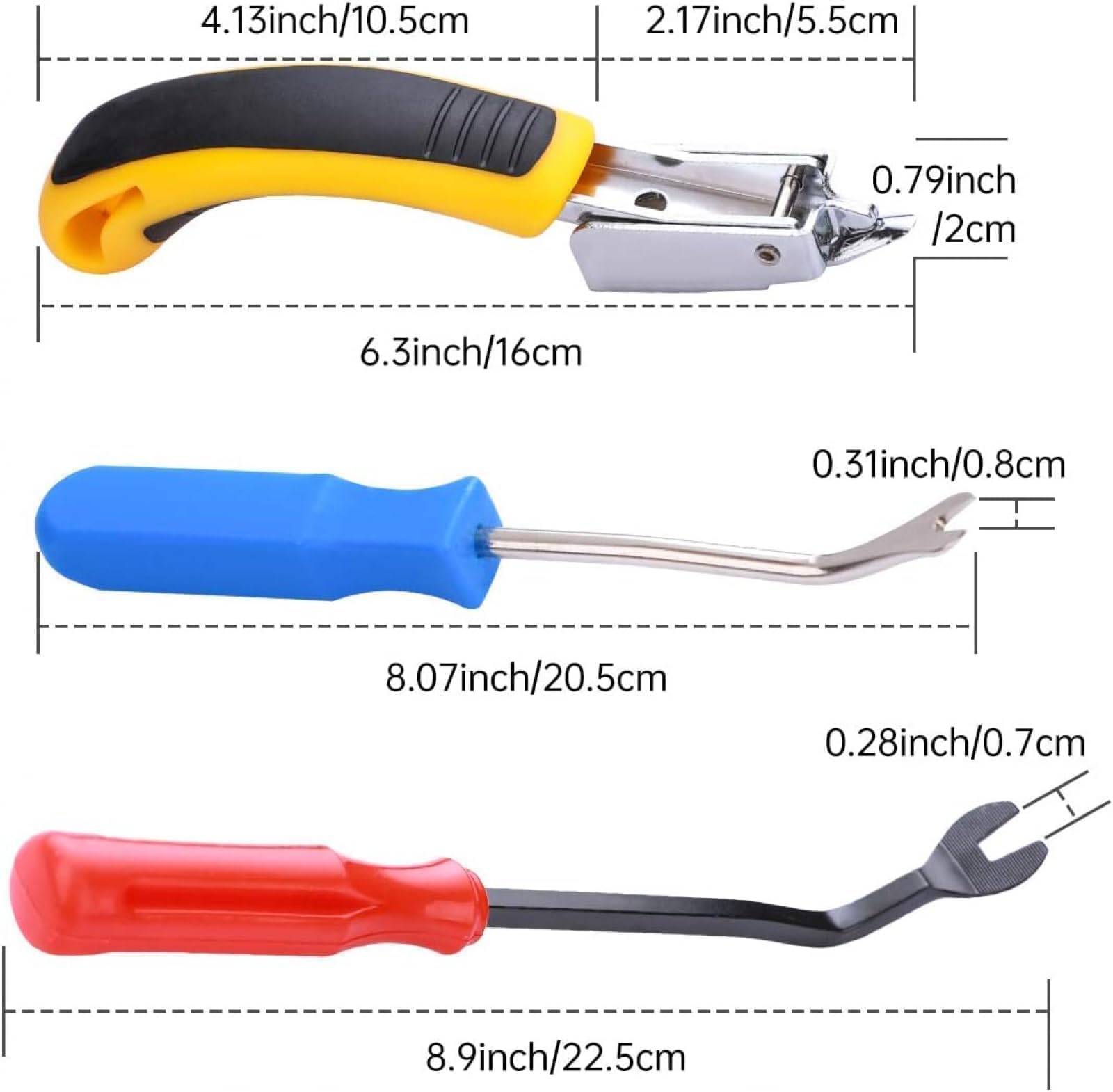 Staple Remover Tool, Strength Staple Puller Removing - Image 2