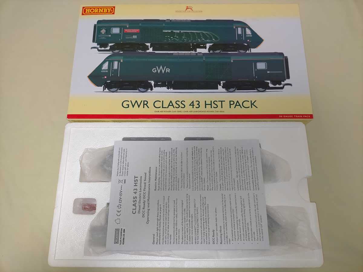 Amazon | 【未使用】HORNBY GWR CLASS 43 HST PACK 'Old Oak Common