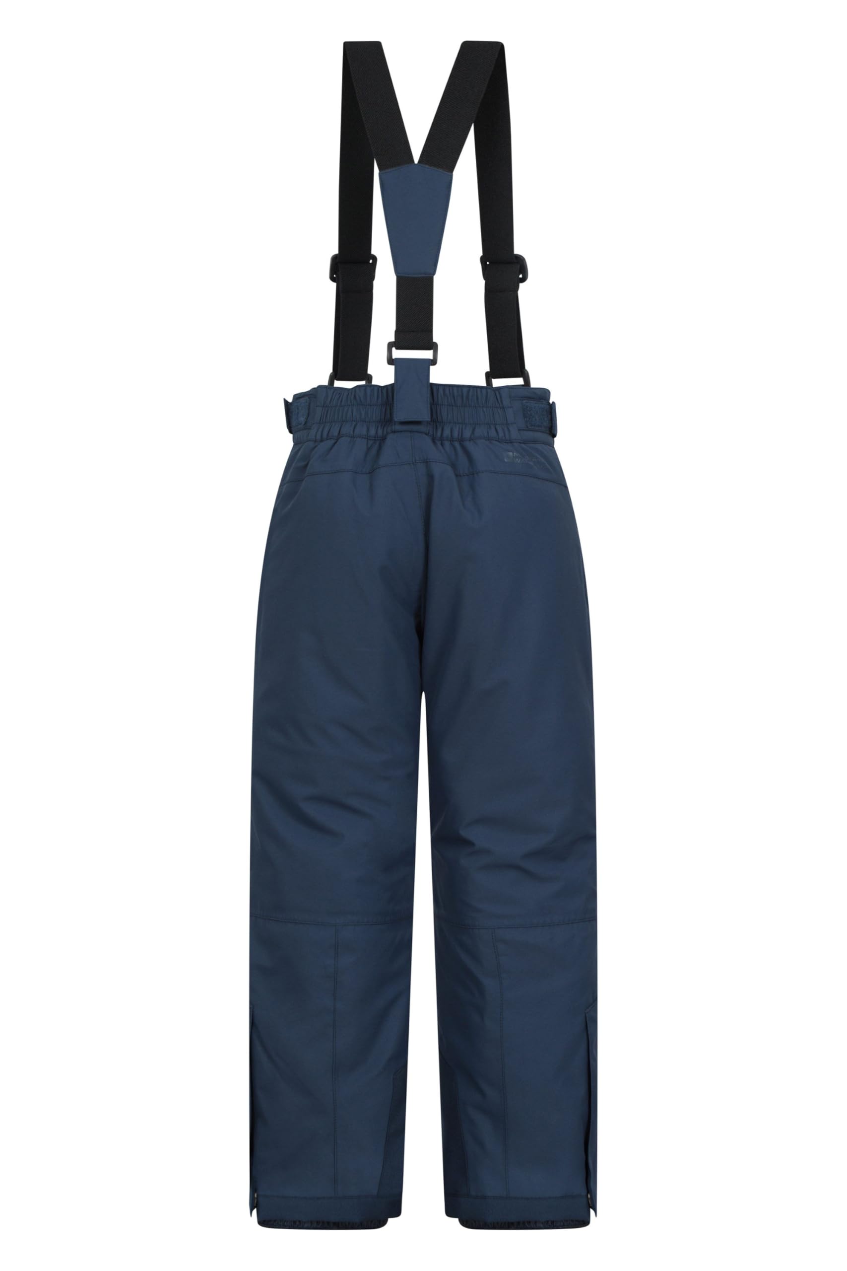 Mountain Warehouse Pantalon de Ski Enfants Falcon Extreme - Coutures soudées, Imperméable, Guêtres Pare-Neige, Poches sécurisées