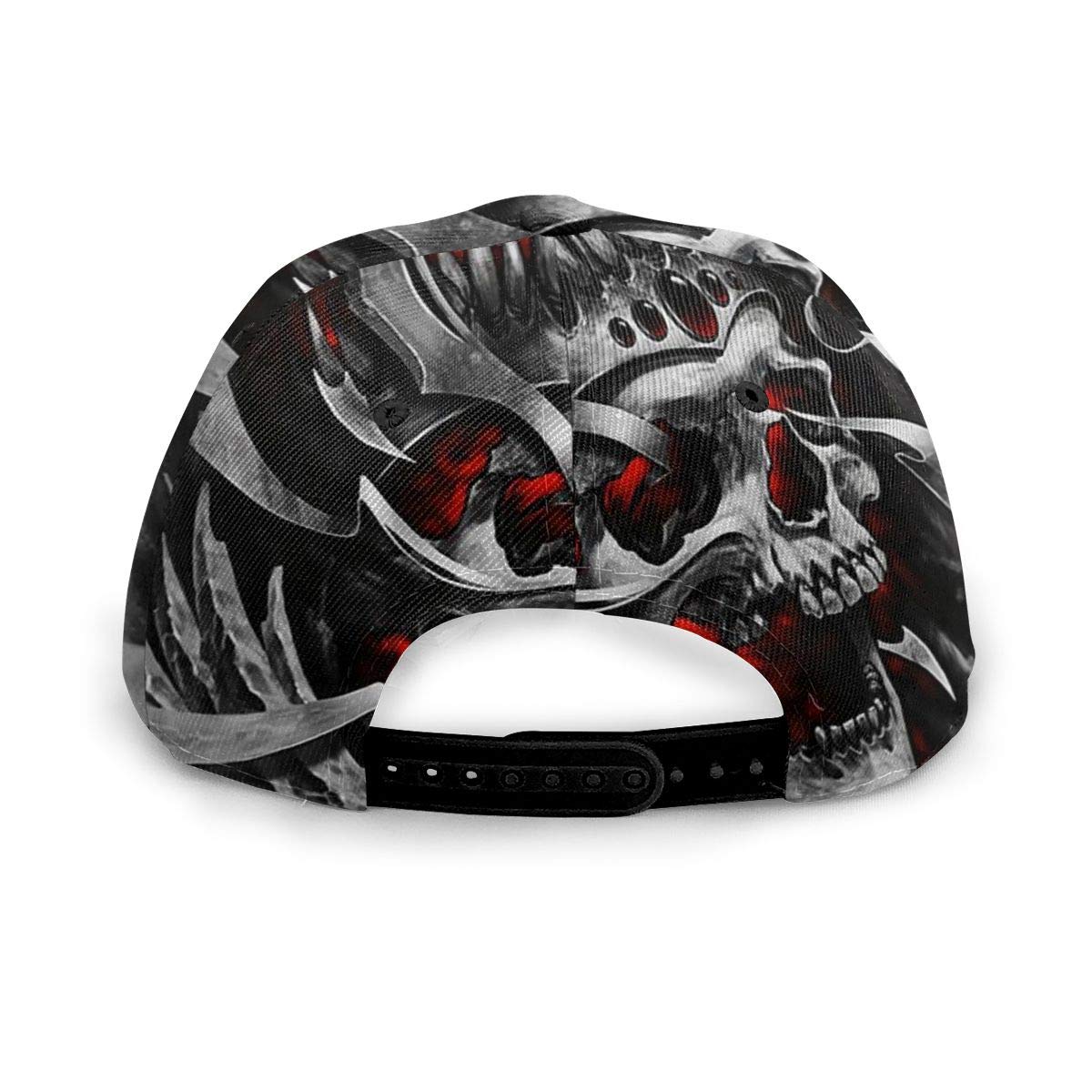 Dreamfy Skull Tattoo Revenge Fierce Faced Women Men Baseball Cap