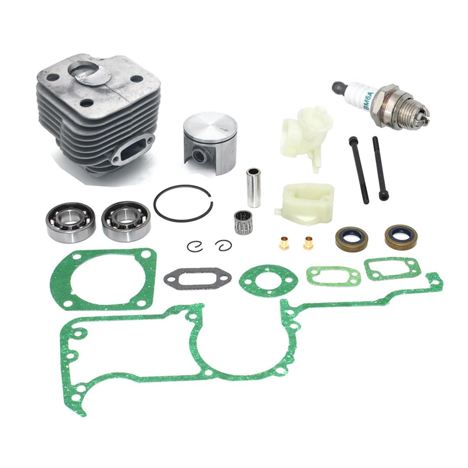 Zestawy tłoków cylindrów 50MM do specjalnej piły łańcuchowej Husqvarna 268 268XP