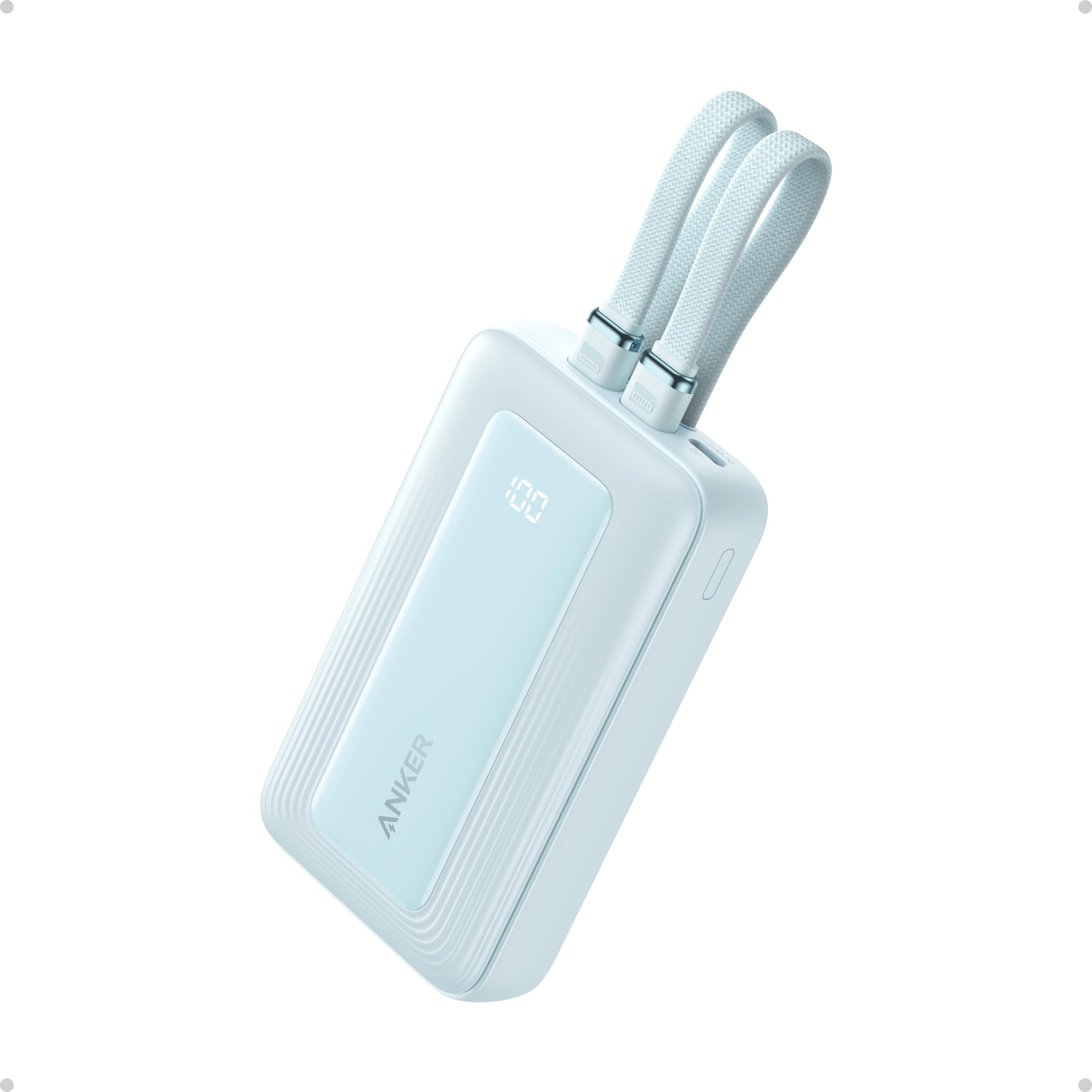Amazon.com: Anker Zolo Power Bank, 10,000mAh 30W Max Fast Portable