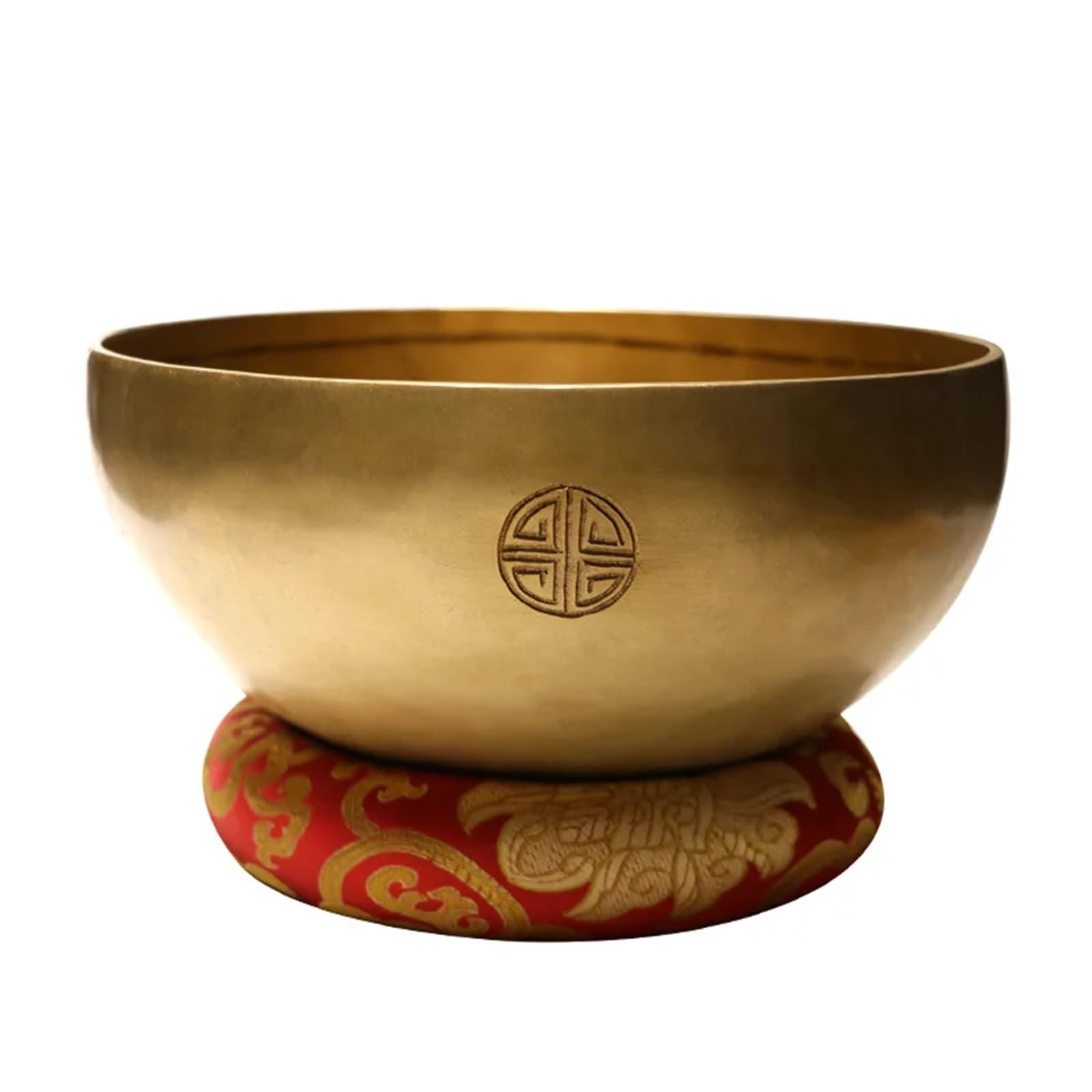Set di campane tibetane Ciotola tibetana realizzata for la terapia yoga e meditazione Cuenco, strumento sonoro originale for guarigione, articolo di arredamento for casa(12cm)