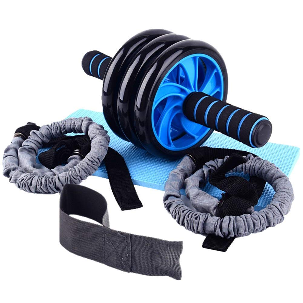 Rueda Abdominal con cinturón de puerta para entrenar en casa 8